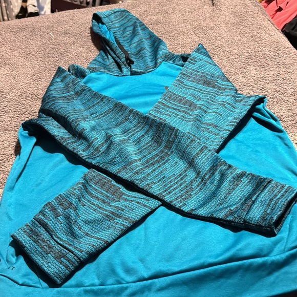 Nike men’s hoodie size xl blue - Picture 3 of 6